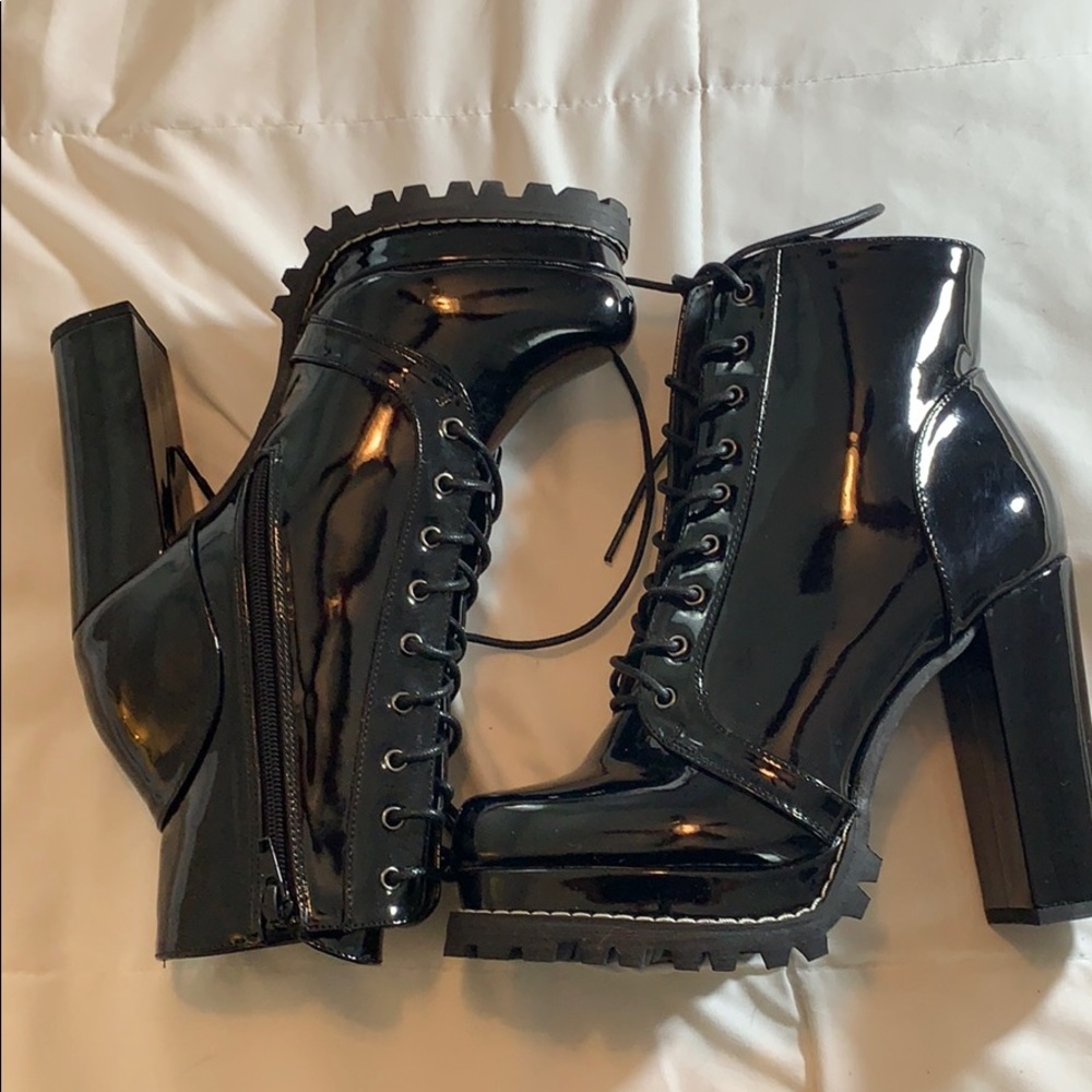 Black Booties